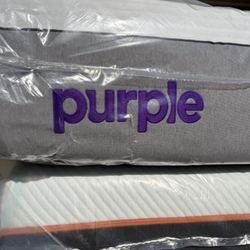 New king size Purple Renew mattress