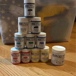 Golden SO FLAT Acrylics 