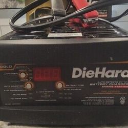 Diehard Gold Battery Charger