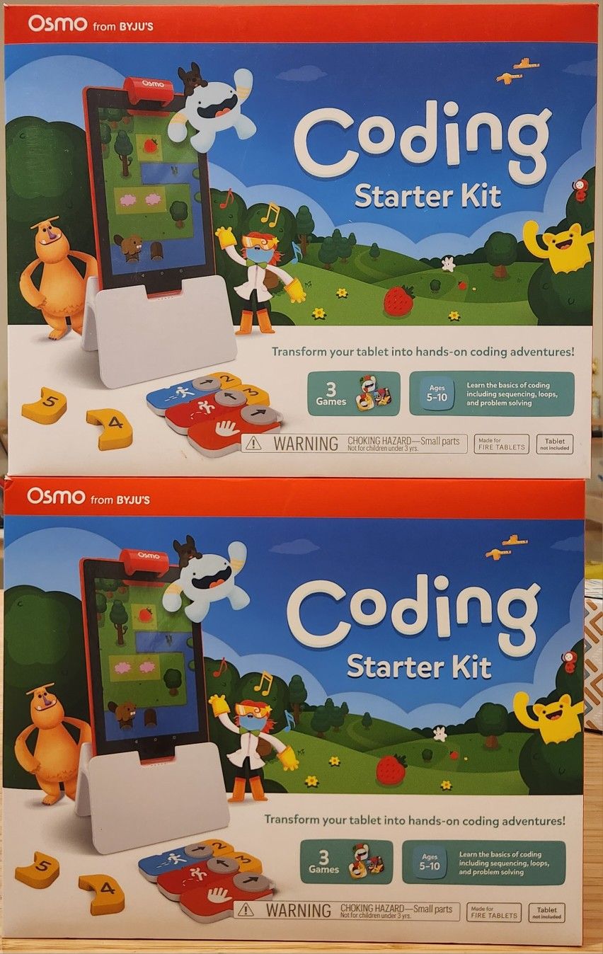 OSMO Coding Starter Kit for Fire Tablet
