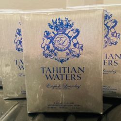 Men’s cologne tahitian waters by english laundry