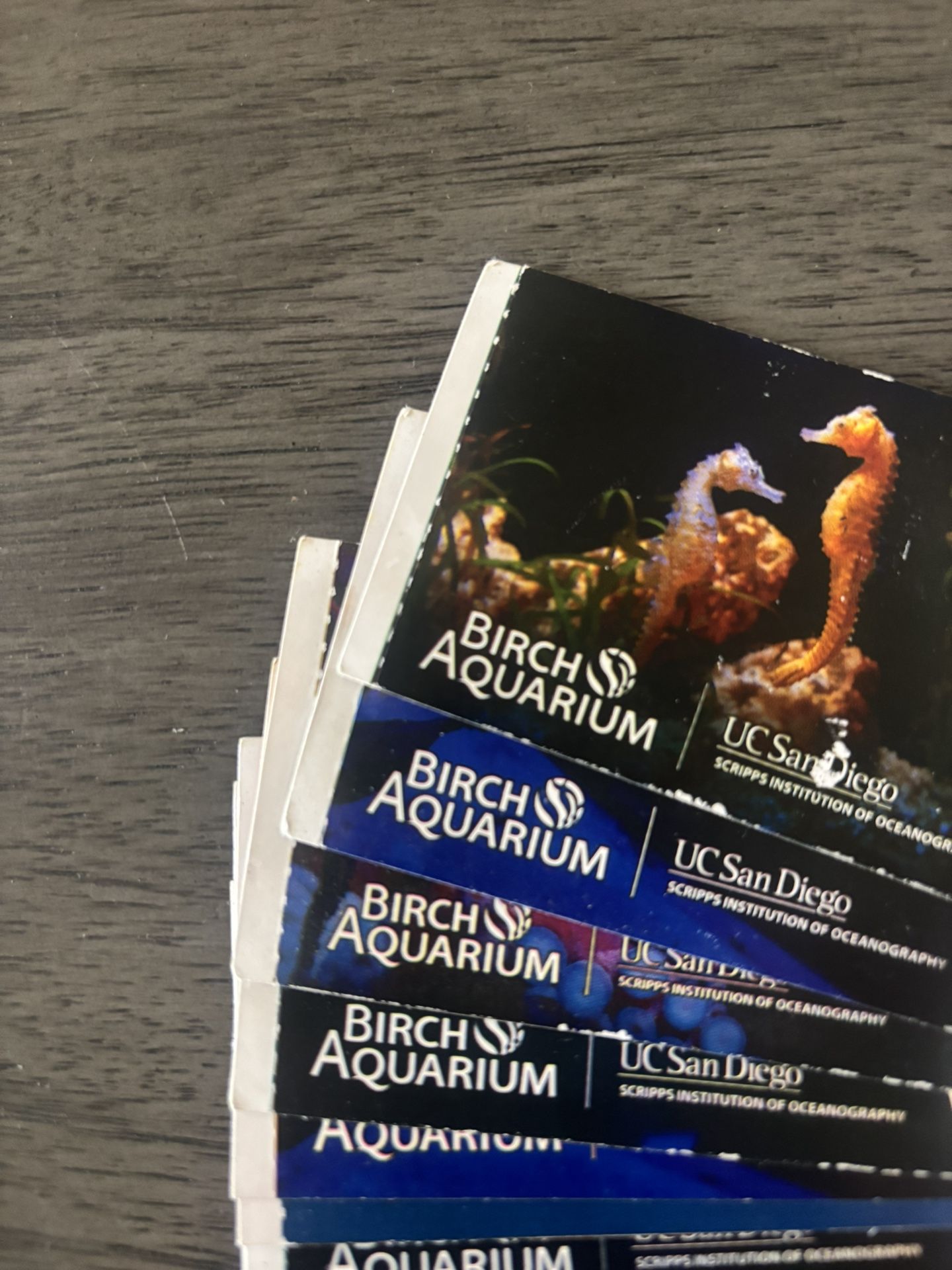 Birch Aquarium Tickets 