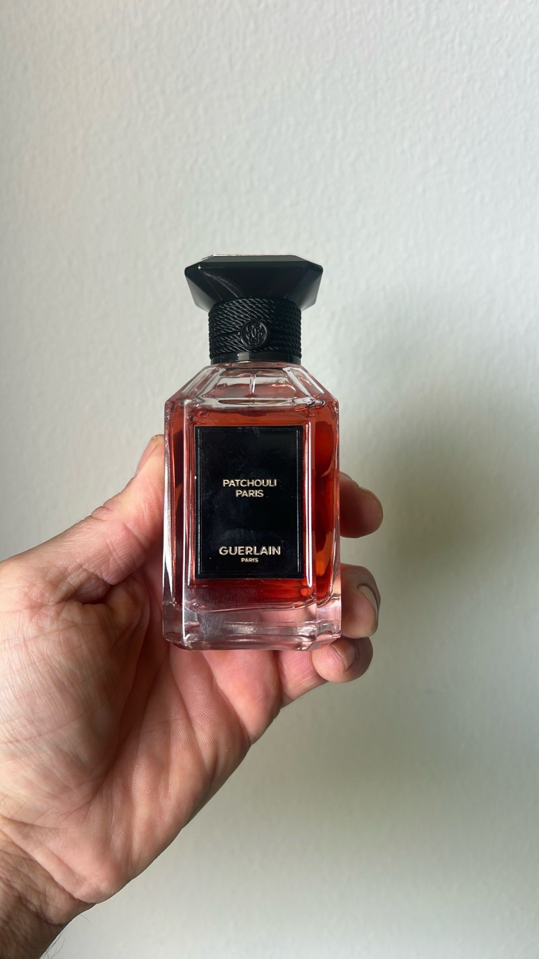Guerlain Patchouli perfume - used