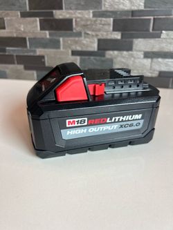 Milwaukee M18 HIGH OUTPUT XC6.0  new $80