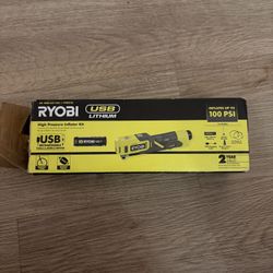 ryobi high pressure inflator kit