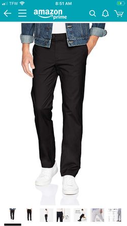 Calvin Klein 93 Men's Refined Stretch Chino Slim Fit Pant