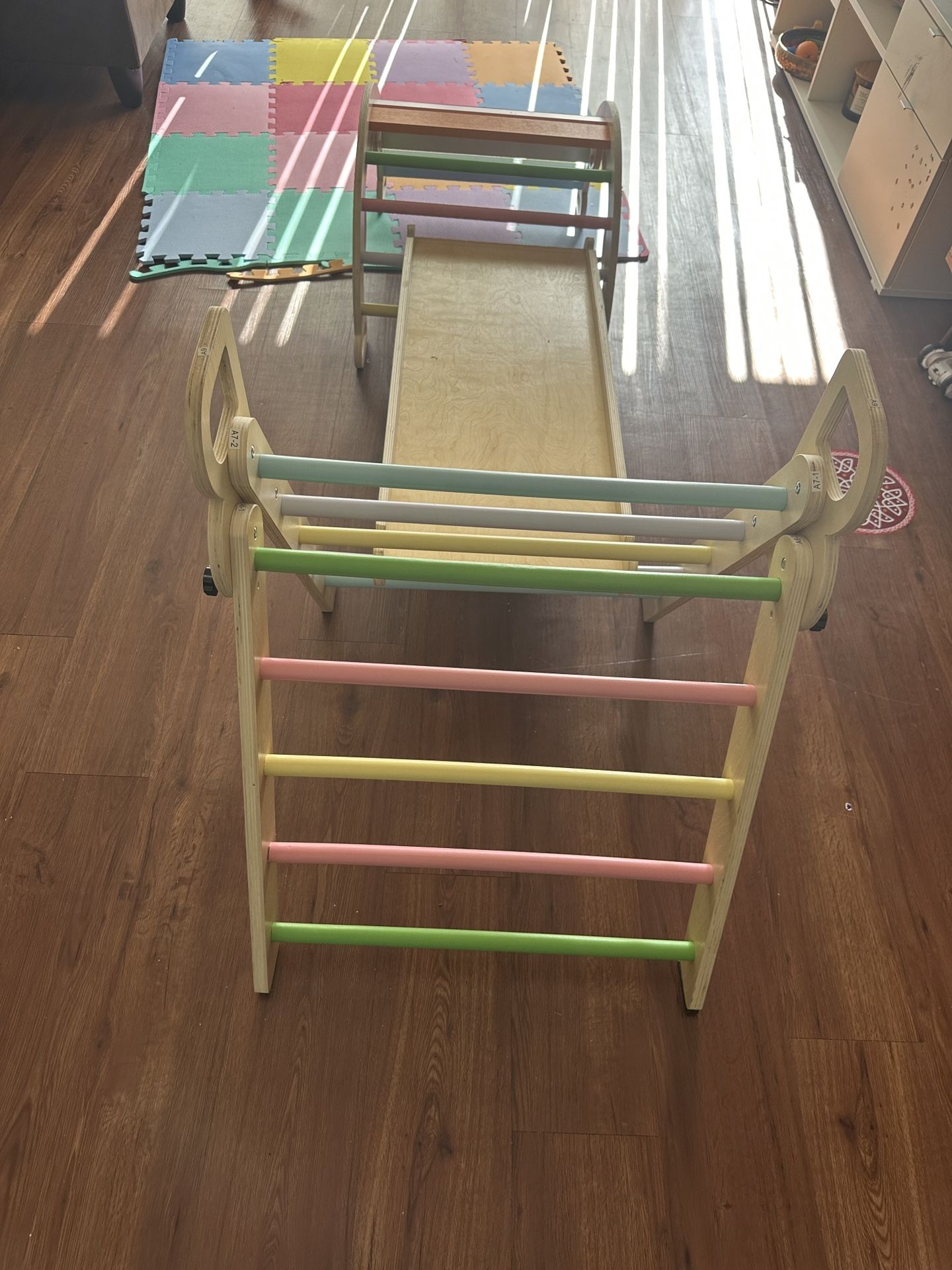 Pikler Set For Toddlers To Climb And Play