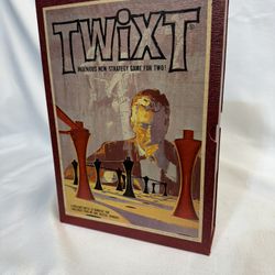 Twixt Strategy Board Game 1962 3M Bookshelf Case Board Game Vintage complete