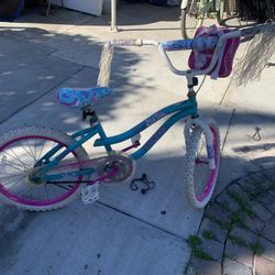 Girls Bike 