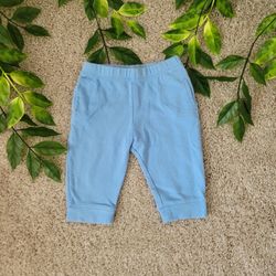 Baby Boy Garanimals Blue Pants (3-6 Months)