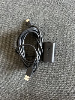 Xbox controller rechargeable battery with cable