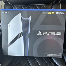 Ps5 Pro (1 Month Old) Digital