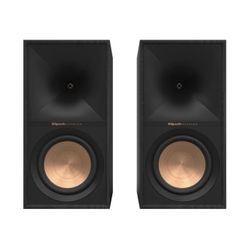Klipsch R-60M Reference 340W Bookshelf Monitor Speakers - Black (Pair) New