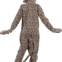 Animal Cheetah Monkey Panda Cow Giraffe Fox Onesie Costume for Kids Girls and Boys Halloween Christmas Cosplay

