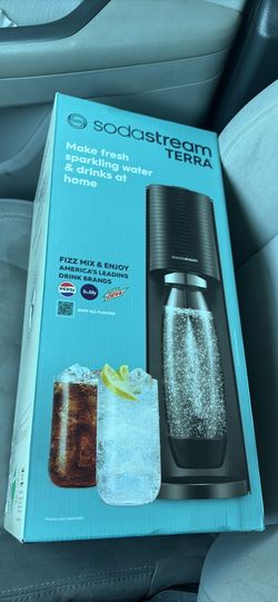 Sodastream Terra brand new