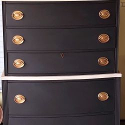 Vintage Dresser Set