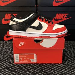NIKE DUNK LOW “CHICAGO” SIZE 5.5Y BOYS or 7 WOMEN 