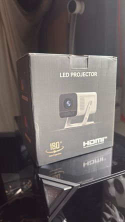 Smart LED Mini Projector (180° Adjustable)