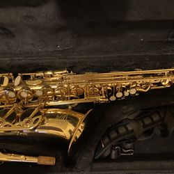 alto saxophone 