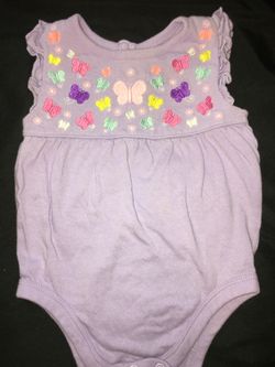 6-9 month onesie