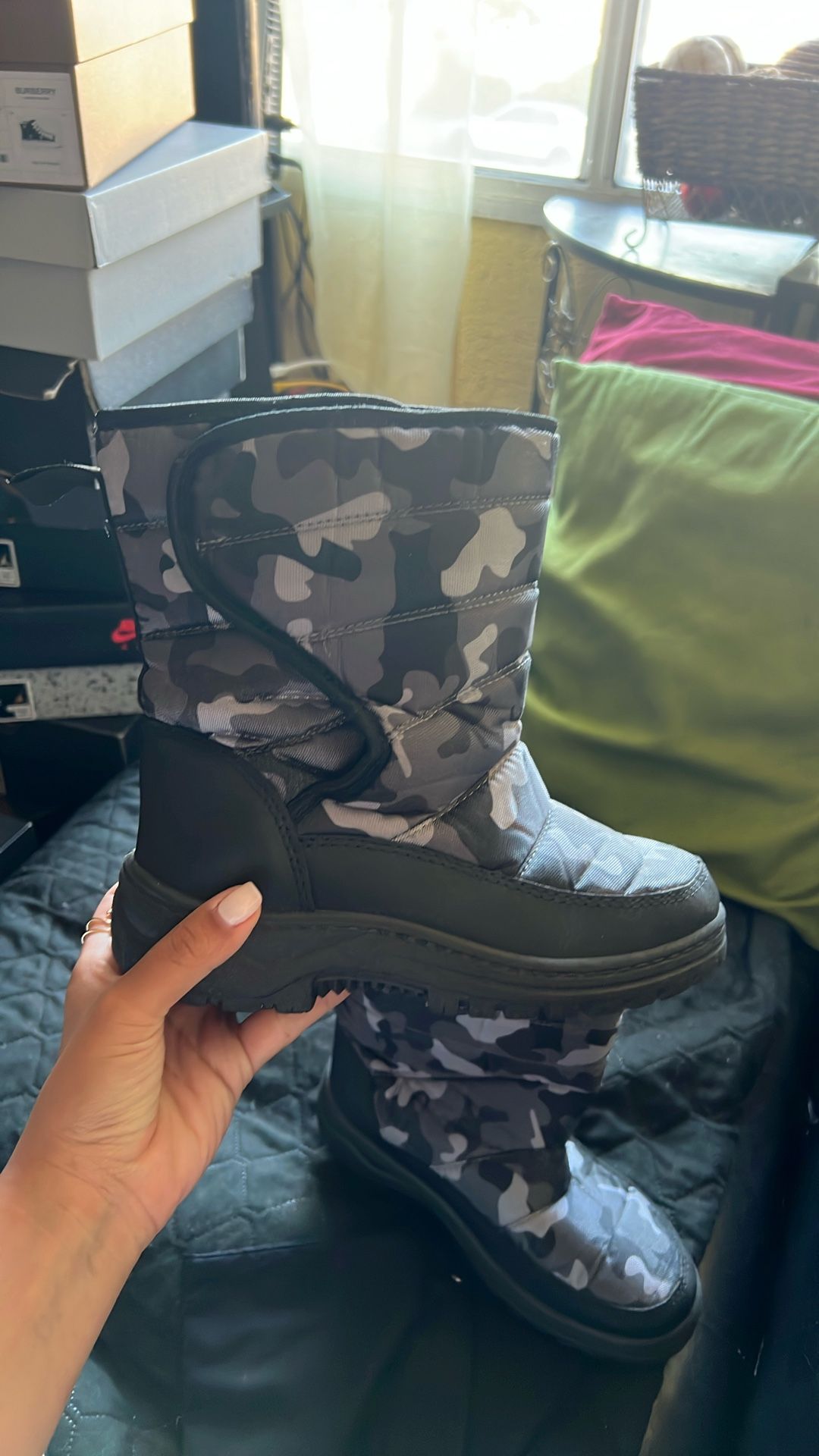 Kids Snow Boots