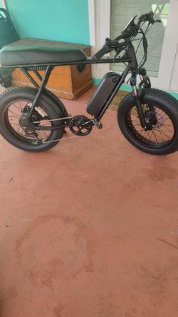 20-in fat tire ebike