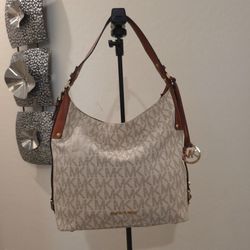 Michael Kors Signature Logo hobo medium Tote