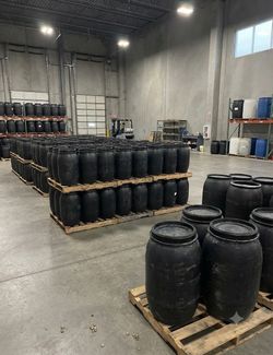 55 Gallon Drum Open Top