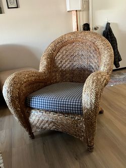 New Wicker Chair