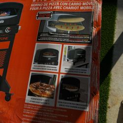 New Pizza Oven Blackstone Mobile Cart Homemade 