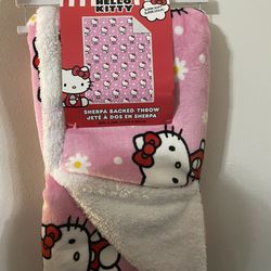 Hello Kitty blanket 