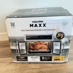 Kalorik Maxx flex-Sync 26-Quart