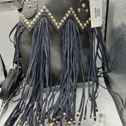 Beautiful Unique Vegan Fringe Medium Bag You will get so many compliments
