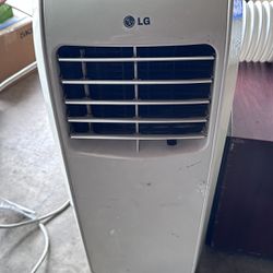 LG Portable Air Conditioner (8,000 BTU With remote)