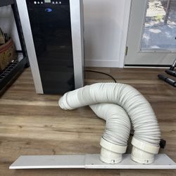 Whynter Air Conditioner ARC-14S 115V-60 Hz Dual Hose Portable No Remote