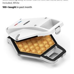 Bubble Waffle Maker 