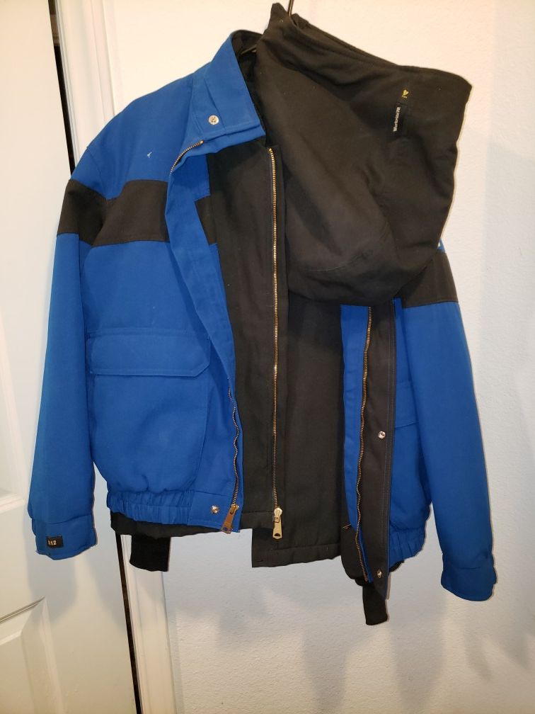 Workrite Nomex IIIA FR insulated jacket