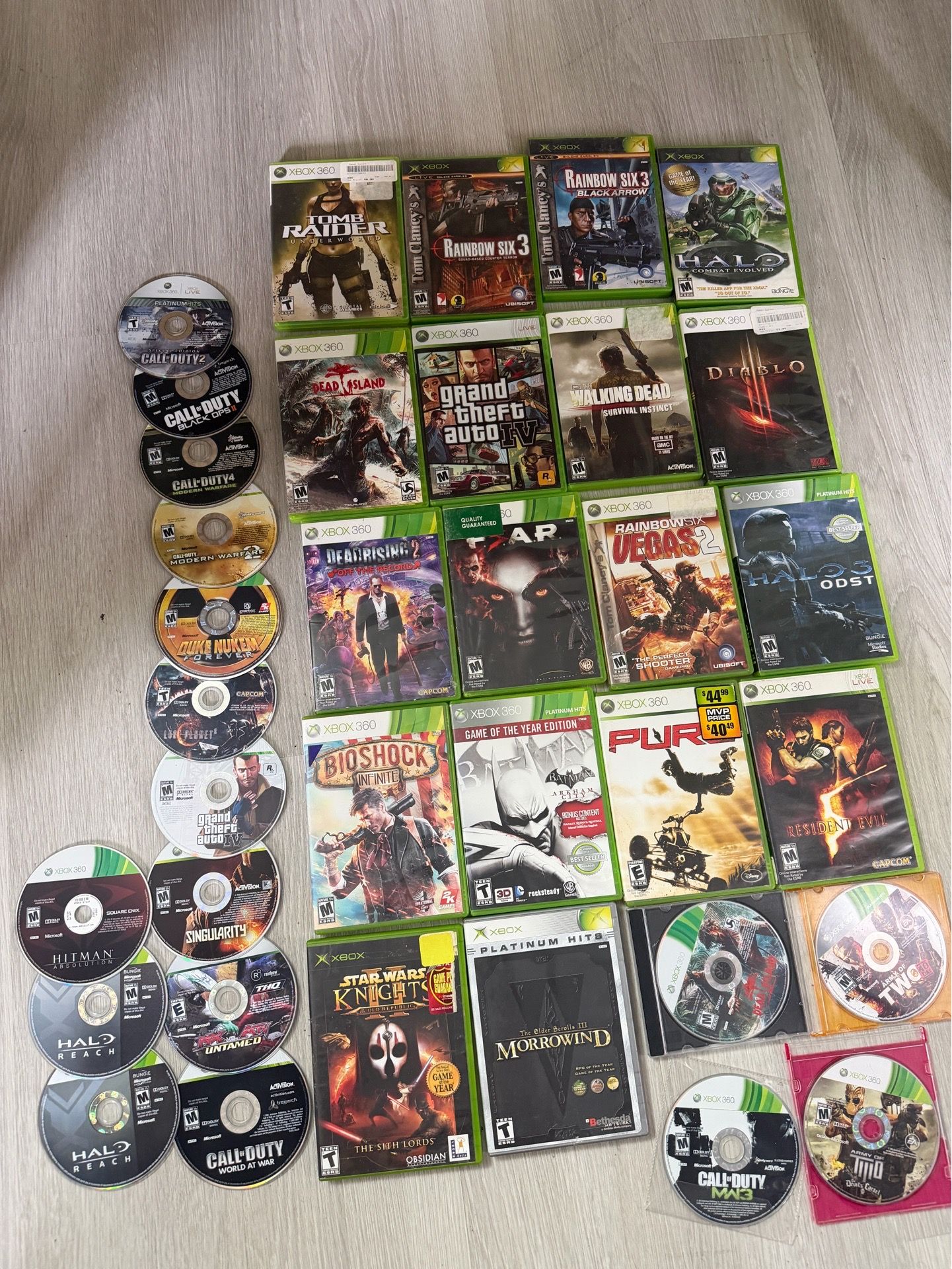 35 Xbox 360 Games