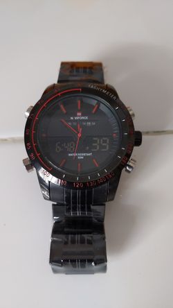 Naviforce watch