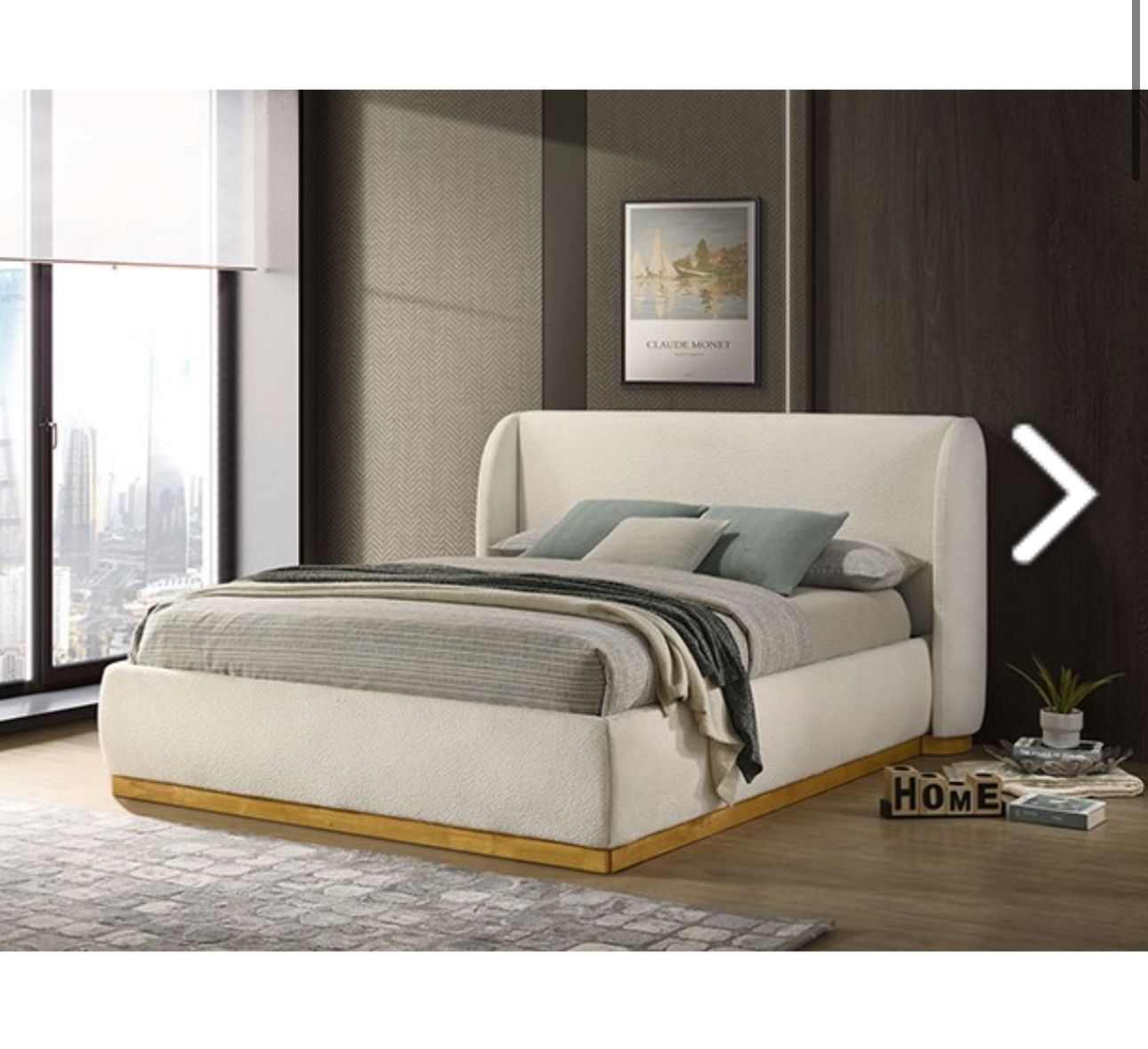 QUEEN BED FRAME OR KING BED FRAME ( FREE DELIVERY )