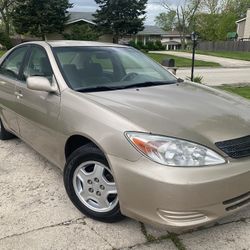 2002 Toyota Camry