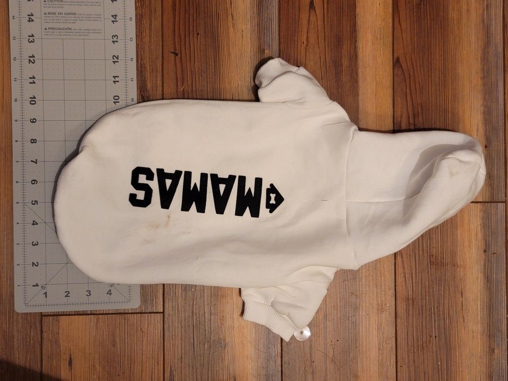 Dog Hooded Sweatshirt
