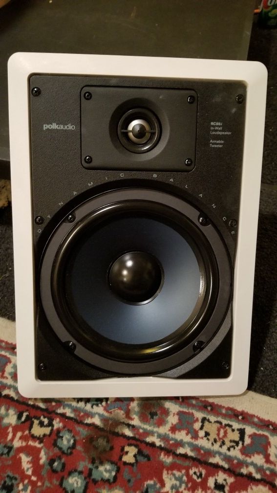 Polk audio in wall speakers