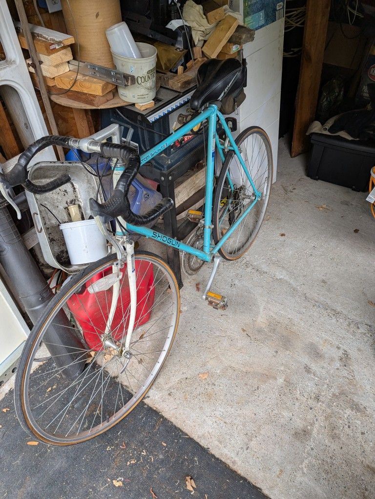 Vintage Shotgun Road Racing Bicycle