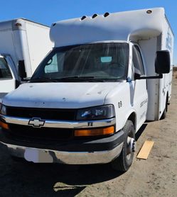 2006 Chevrolet plumbing truck