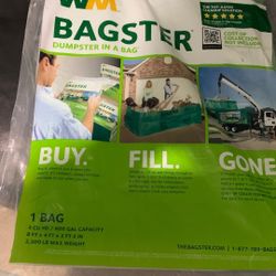 WM BAGSTER New In Wrapping