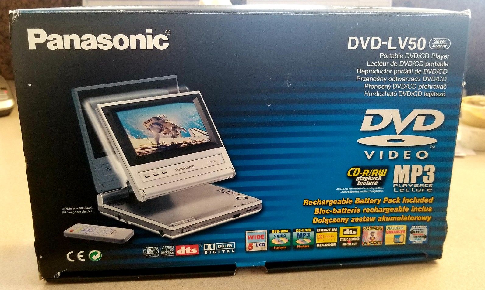 Panasonic DVD-LV50