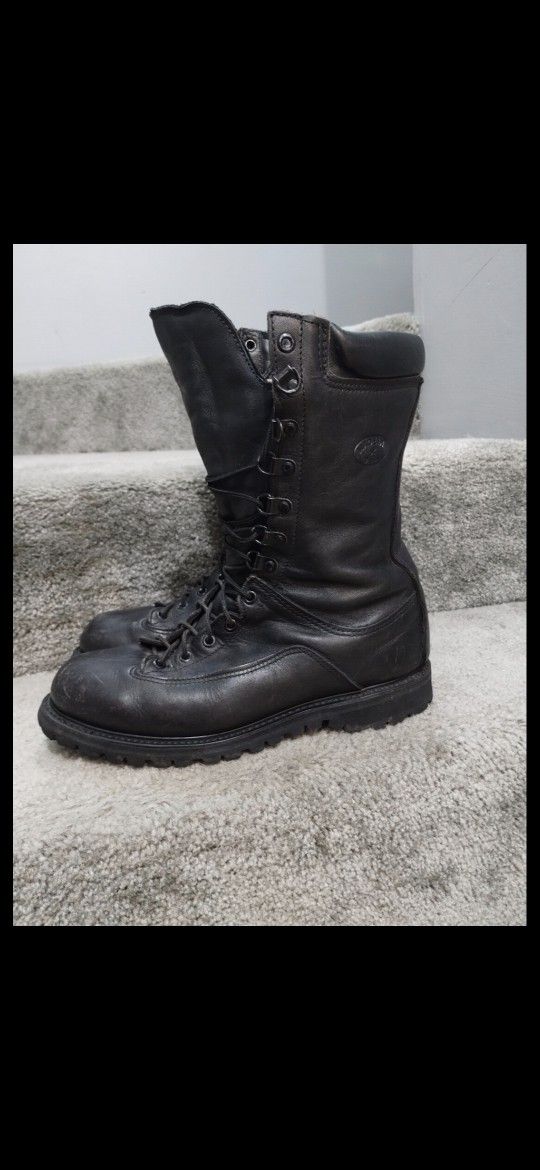 Mens Boots Size 8 Made In USA