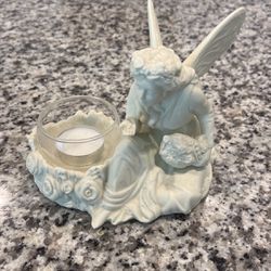 Party lite Angel Candle Holder 
