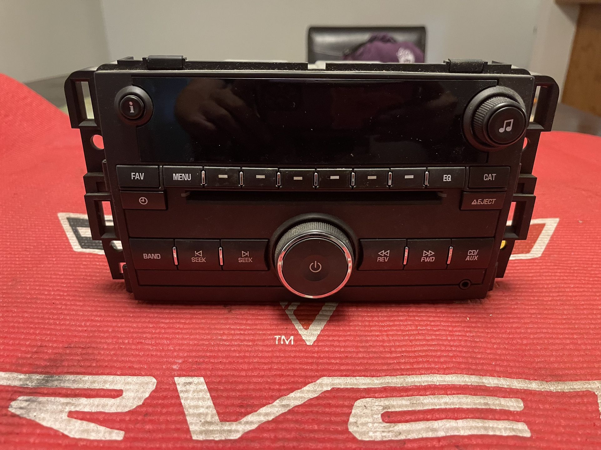 Factory GM Radio Takeout